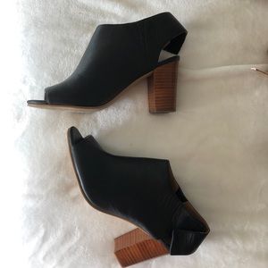 ABOUND CHUNKY HEEL GENUINE LEATHER size 8